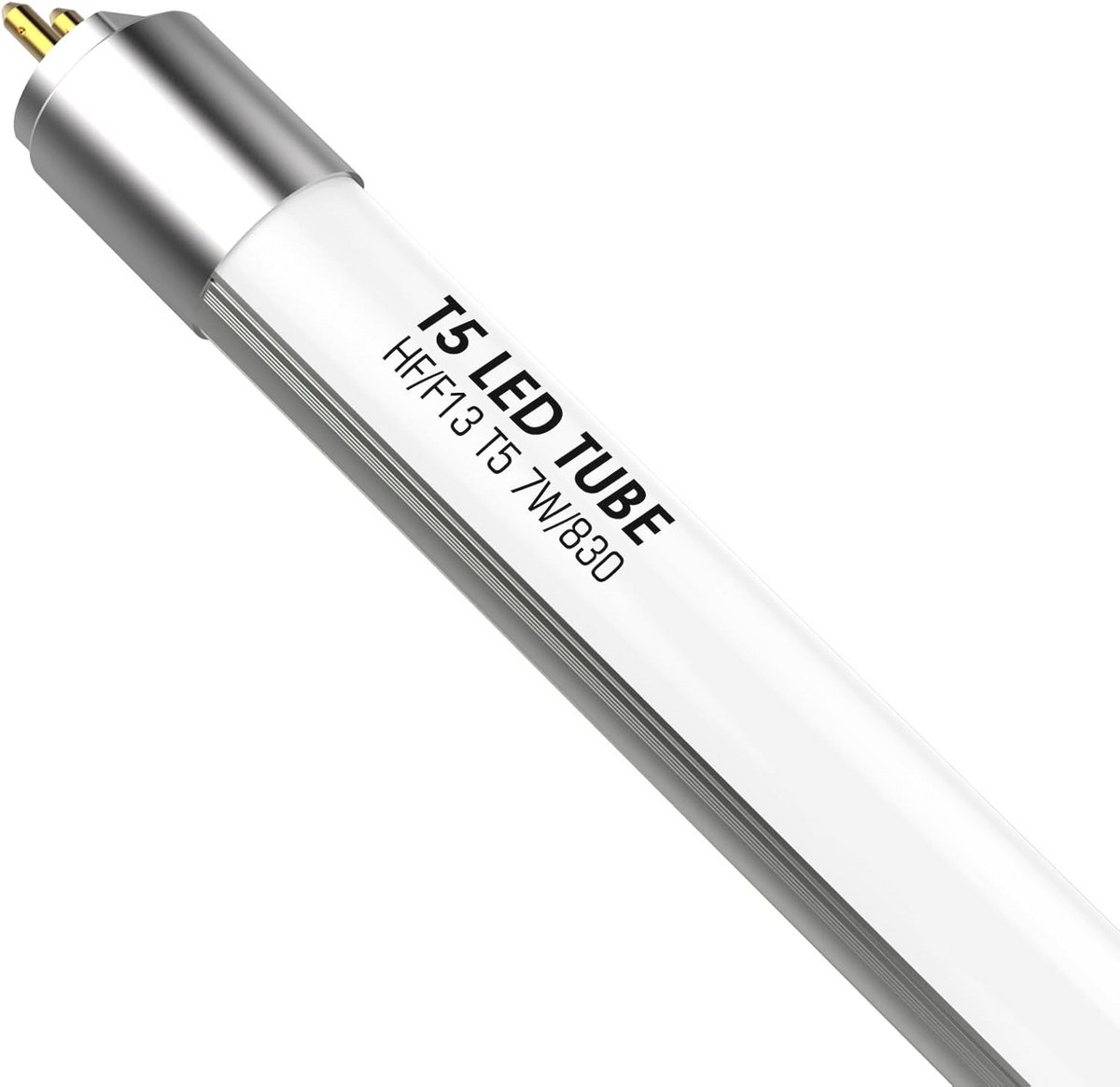 LED T5 TL-buis 7W 910 Lumen Warm Wit 3000K - Energiebesparend en Eenvoudige Installatie