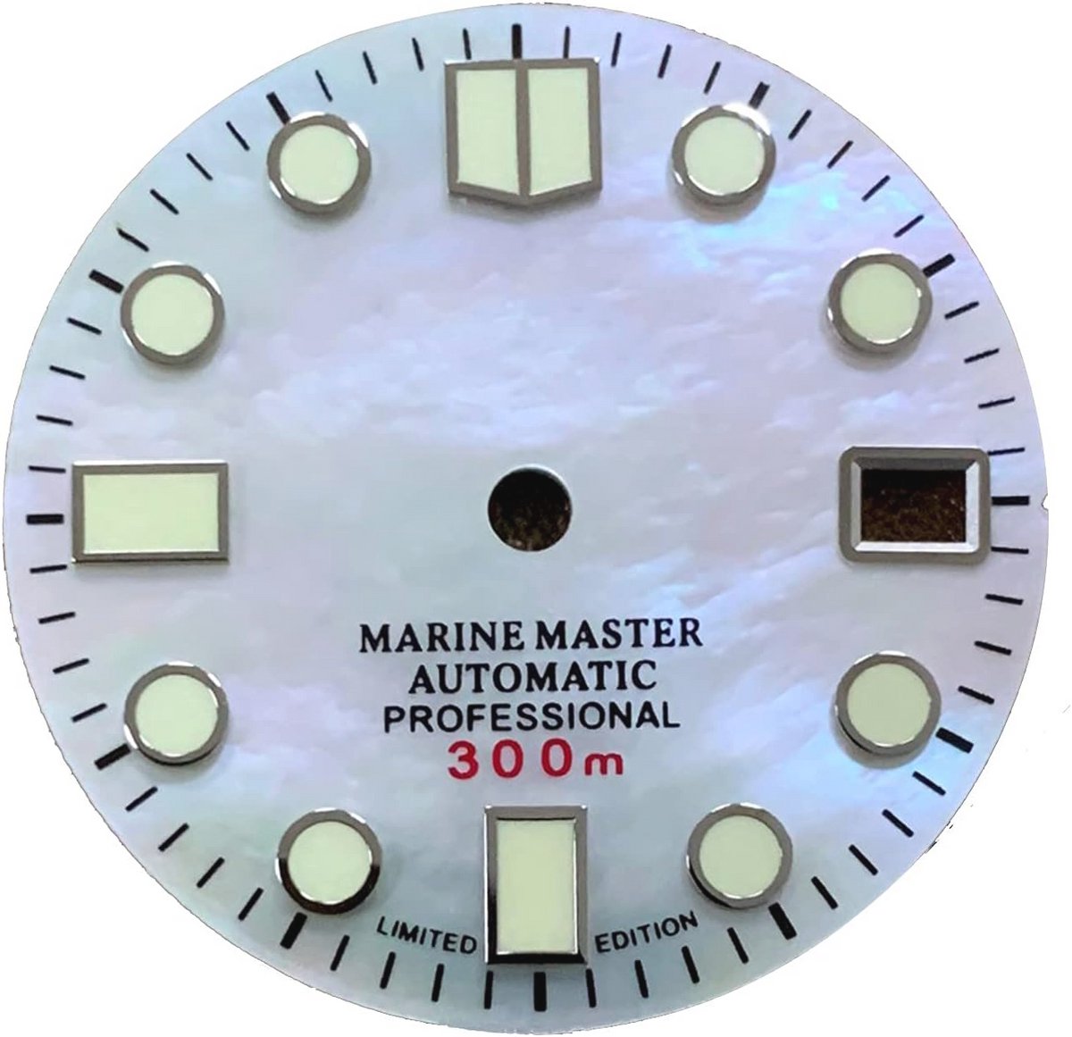 Horloge Dial 28,5 mm met Groene Lichtgevende Functie