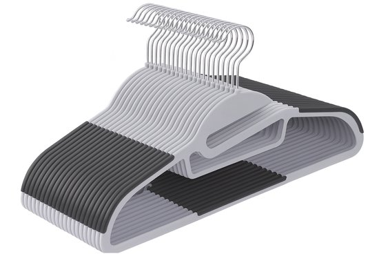 LEVIVO TPR Kledinghanger flexibele arm (Set van 40