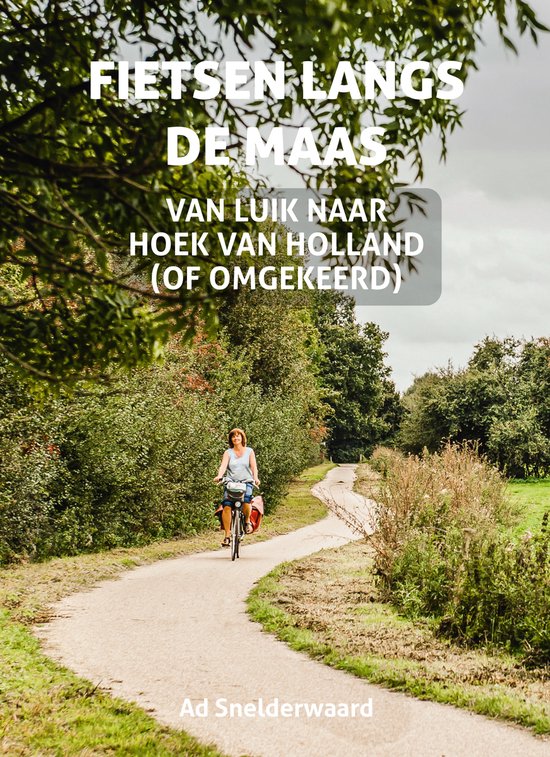 Fietsen langs de Maas - cover