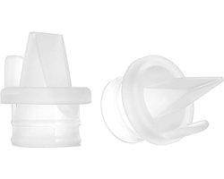 NCVI Eendensnavelveentielen Compatibel met Borstkolf 8782/8100/8102/8122/8128/8129 - Borstkolfaccessoires 2 stuks