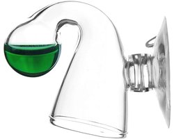 CENPEK CO2 Drop Checker Glas Aquarium Monitor CO2 Indicator voor Geplant Fish Tank