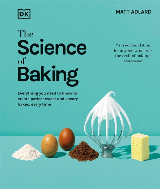 The Science of Food-The Science of Baking - cover