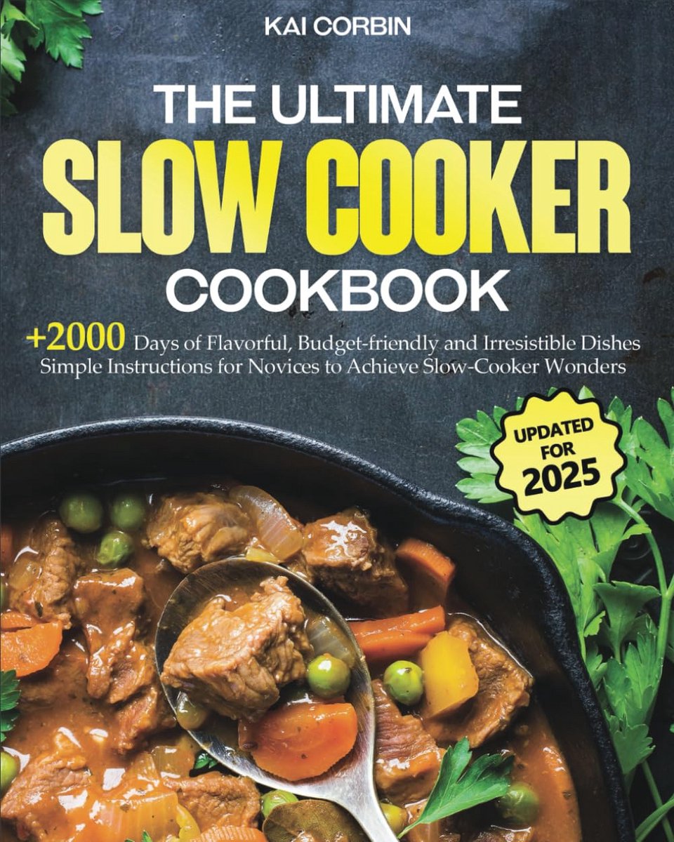 Complete Slow Cooker Kookboek: 2000 Dagen Lekkere en - Complete - €45,89