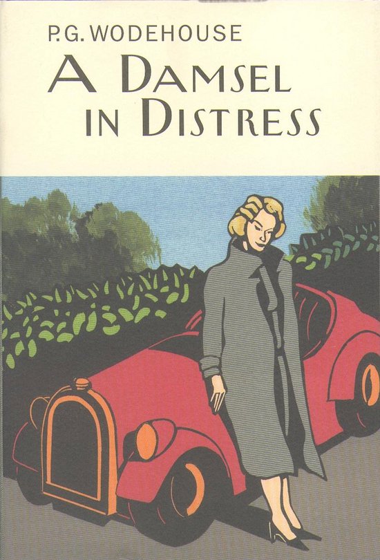 Damsel In Distress - cover