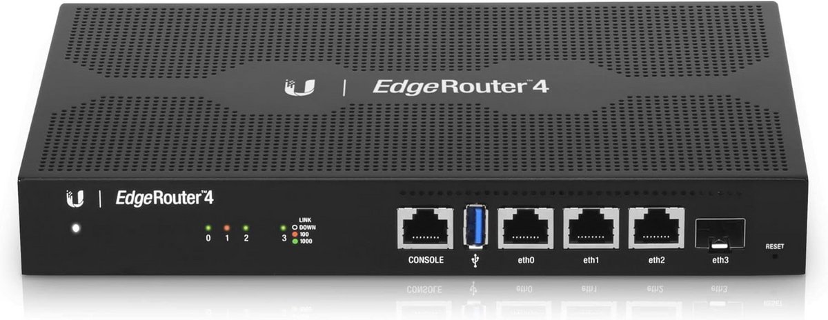 Geavanceerde Router met 4 Poorten voor Betrouwbare Internetverbinding