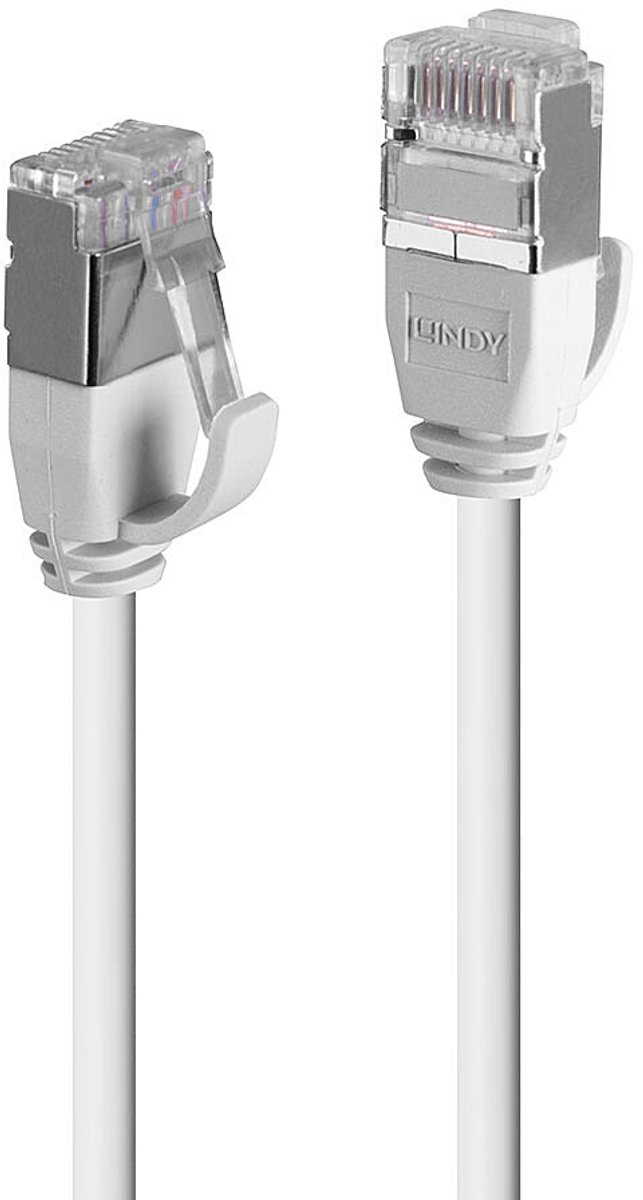 Lindy 47592 netwerkkabel Grijs 1 m Cat6a U/FTP (STP)