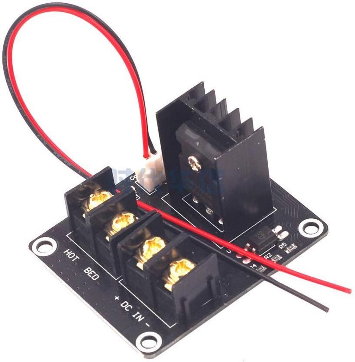 Heat Bed Power Uitbreidingsmodule voor 3D-printers