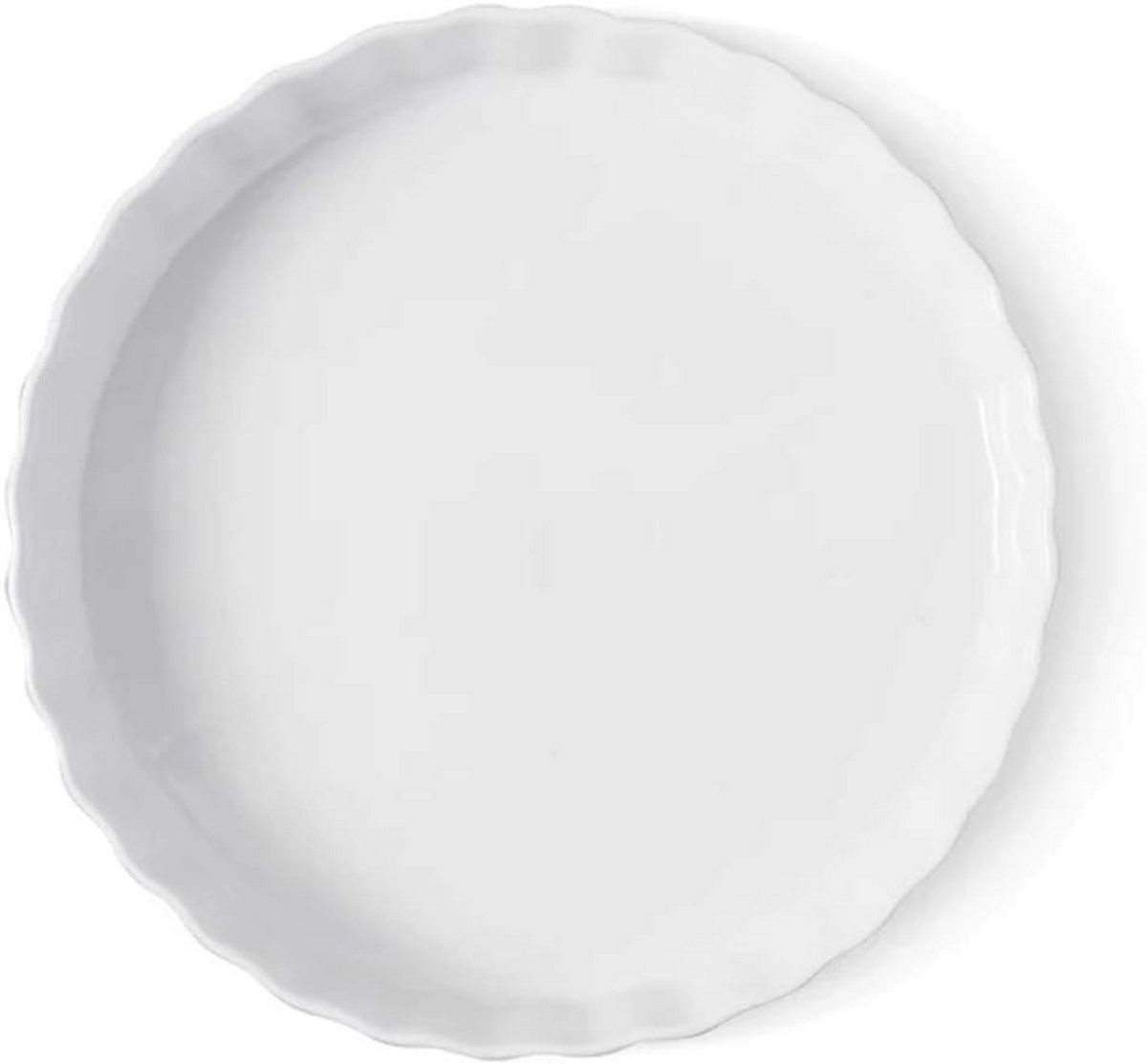 Diepe Keramische Bakvorm en Pizza Pan, Ronde Taartvorm 20cm