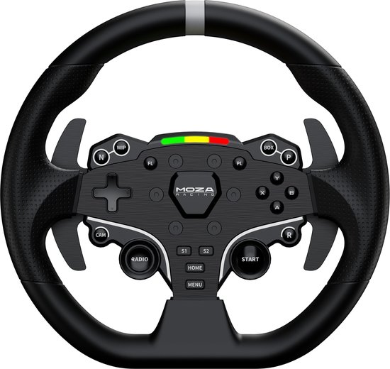Moza Racing R3 Bundle voor PC - Direct Drive Racestuur + Pedalen - 3.9Nm - Sim Racing Set van Moza Racing — afbeelding 4