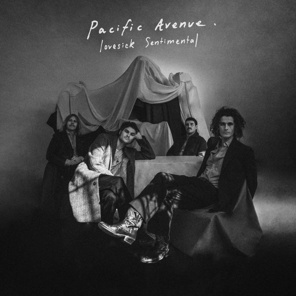Pacific Avenue - Lovesick Sentimental (LP) (Coloured Vinyl)