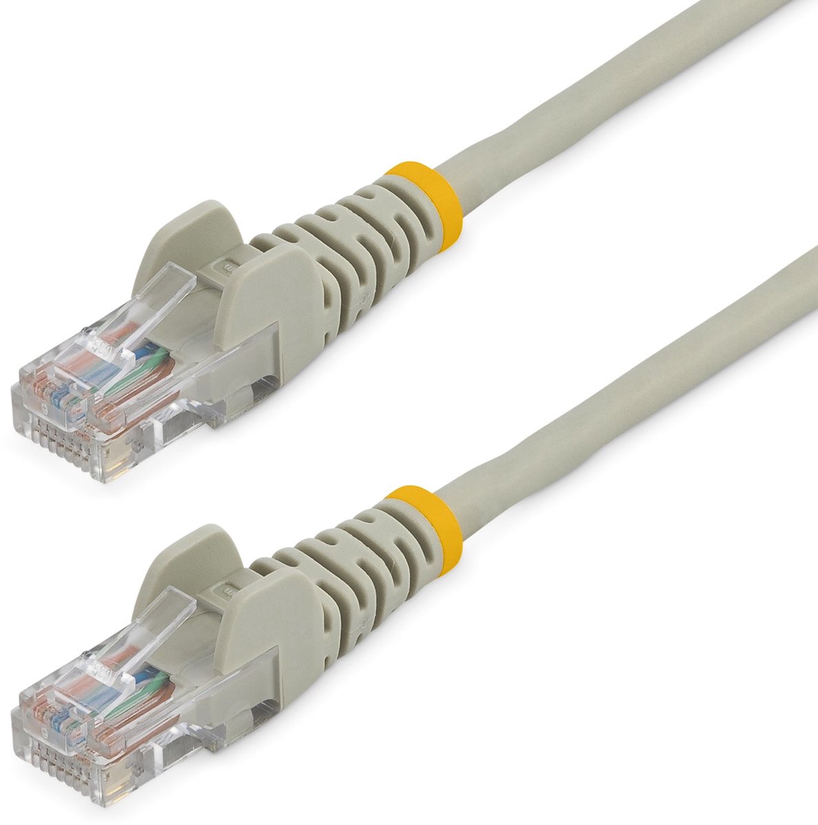 Startech 45PAT1MGR - Cat 5 UTP-kabel - RJ45 - 1 m - Grijs