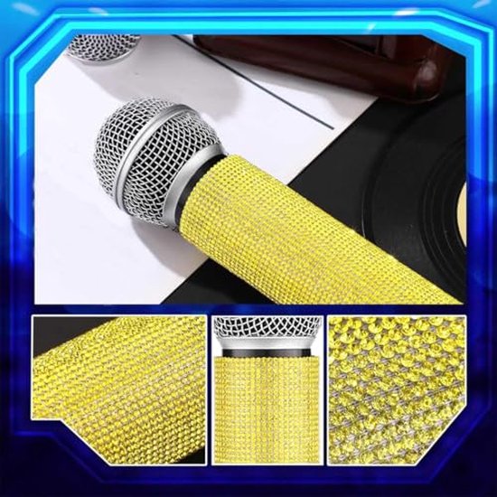 Carfond 7 Row Pure Handmade Impermeabile Bling Bling Italia