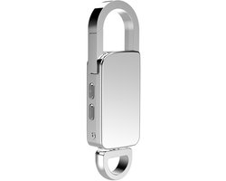 Draagbare spionagerecorder sleutelhanger - Afluisterapparatuur - Hoogwaardige Ruisonderdrukking - 16GB