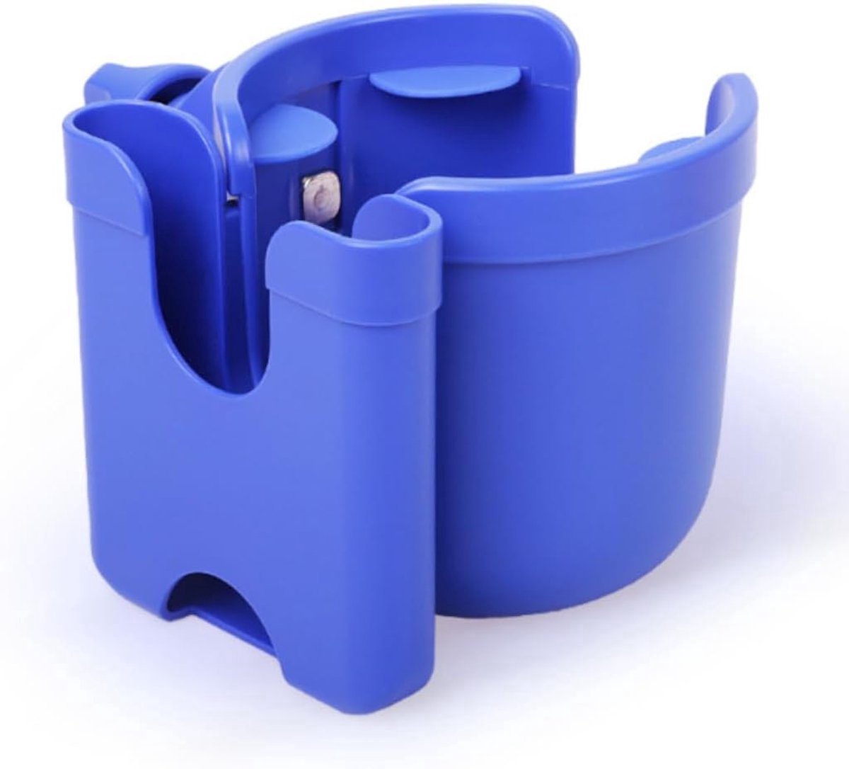 Stunq® Universale Fleshouder met Ingebouwde Telefoonhouder - Blauw, Veilig en Gemakkelijk voor Kinderen