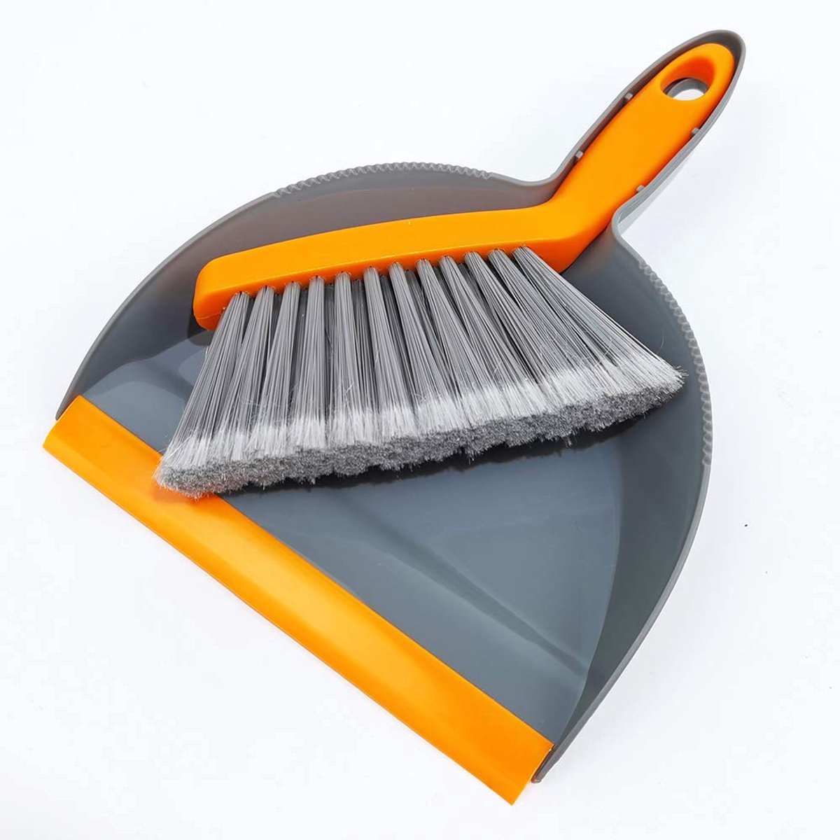 Stunq® Mini-bezemset – Stoffer en blik – Ideaal voor kleine ruimtes en schoonmaakwerk