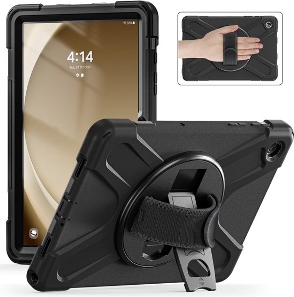 Tablethoes geschikt voor Samsung Galaxy Tab A9 Plus Hoesje