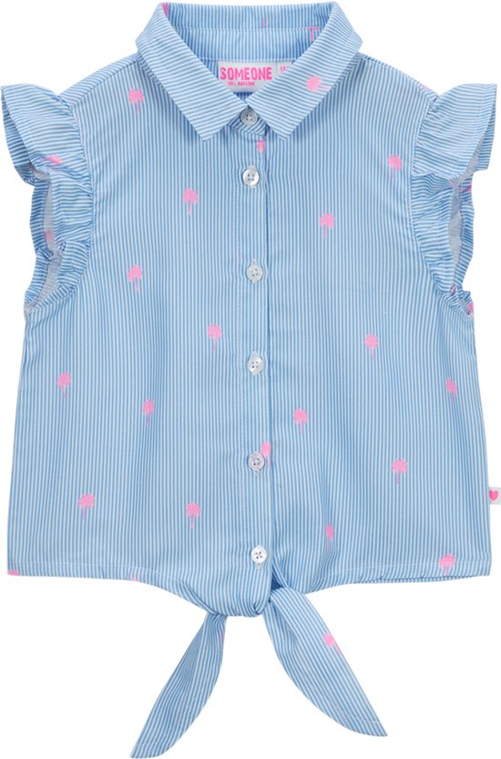 Someone FARO-SG-21-K Filles Blouse - ECRU