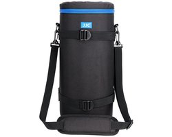 JJC DLP-8II Deluxe Lens Pouch Water-Resistant