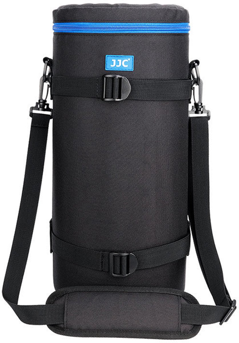 JJC DLP-8II Deluxe Lens Pouch Water-Resistant