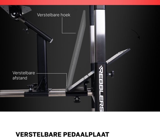 REBBLERS® PRO Premium Racing Cockpit - Race Simulator + Vloermat - Verstelbaar van Formula naar GT/Rally - Zwart van Rebblers — afbeelding 5