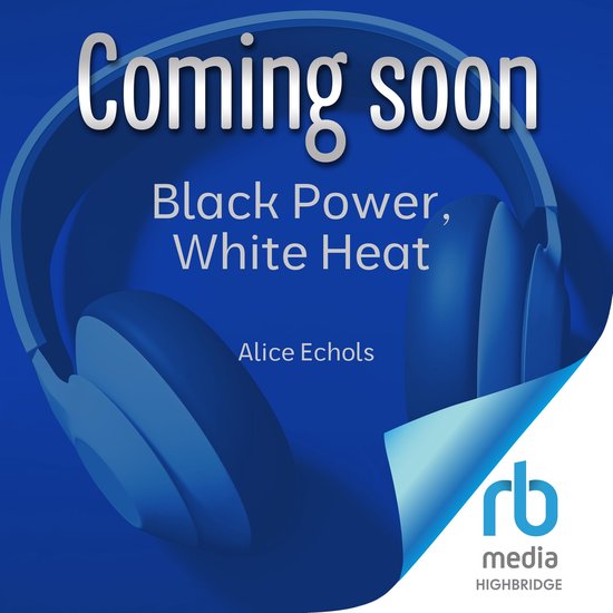 Black Power, White Heat - cover