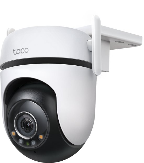 TP-Link Tapo C520WS - Caméra de sécurité - Plein air - 2,5K - 360° horizontal & 130° vertical - Caméra WiFi
