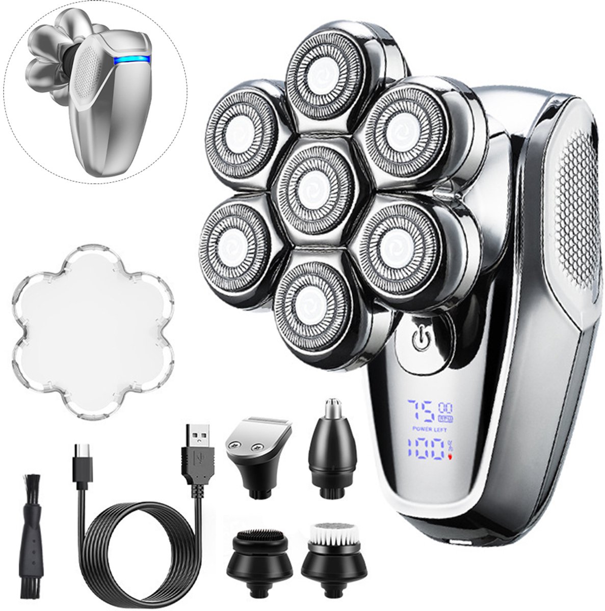 STILVORA Scheerapparaten Voor Mannen - Elektrische - STILVORA - €29,99