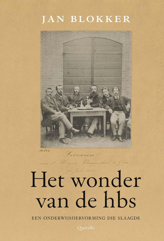 Het wonder van de hbs - cover