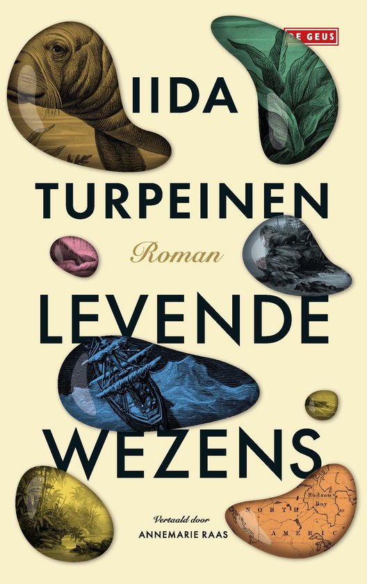 Levende wezens - cover