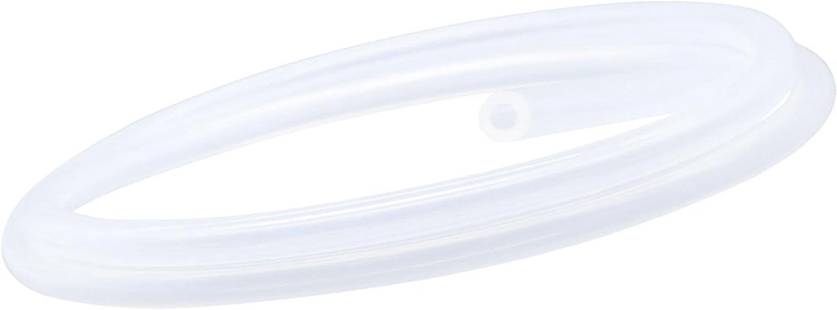 Cosensi - Flexibele 12mm ID x 16mm OD siliconen buis 2,5m - helder - voedselveilig - luchtwaterpijp - pompoverdracht - aquarium