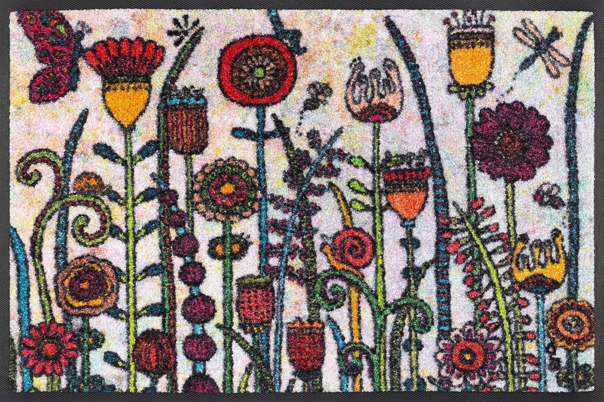 Stunq® Duurzame Entree Mat - Absorberend Textiel 40x60 cm - Geschikt voor Diverse Oppervlakken