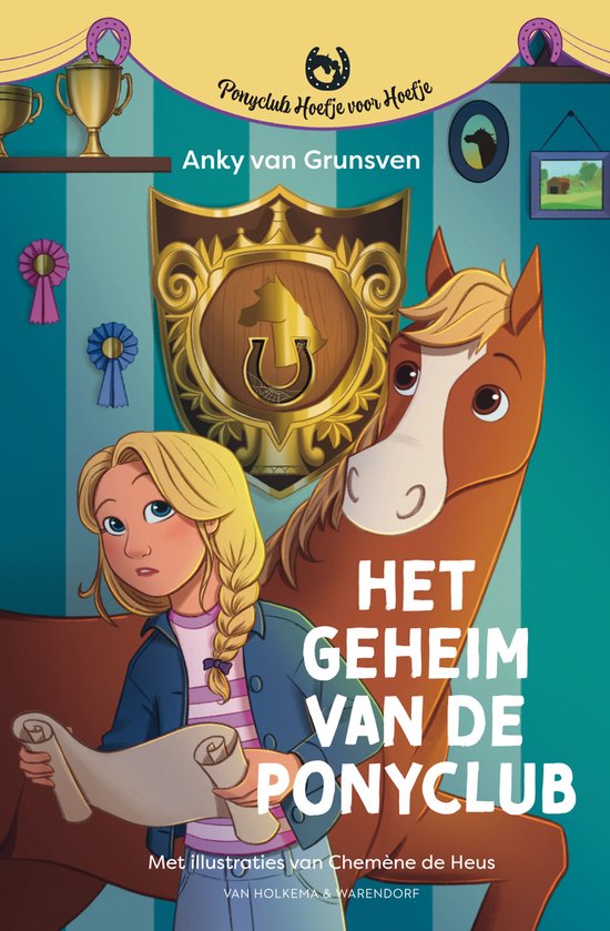 Ponyclub Hoefje voor Hoefje 2 - Het geheim van de ponyclub - cover