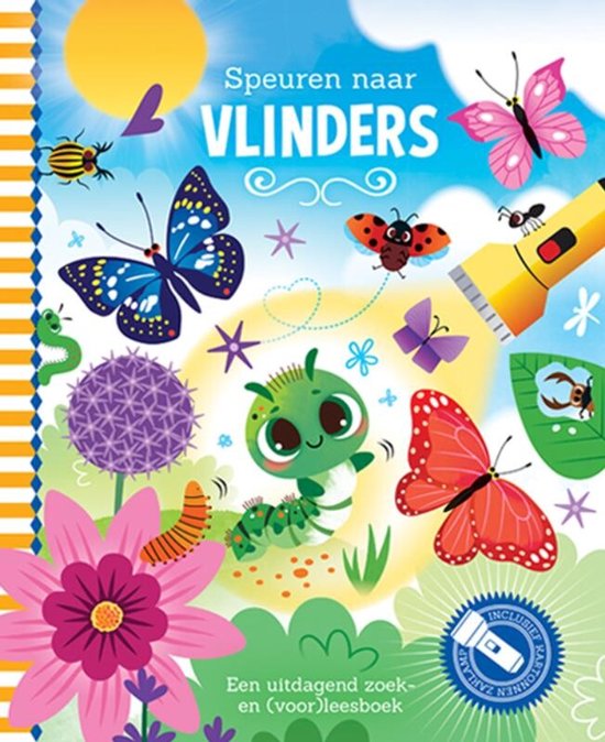 Speuren naar vlinders - cover