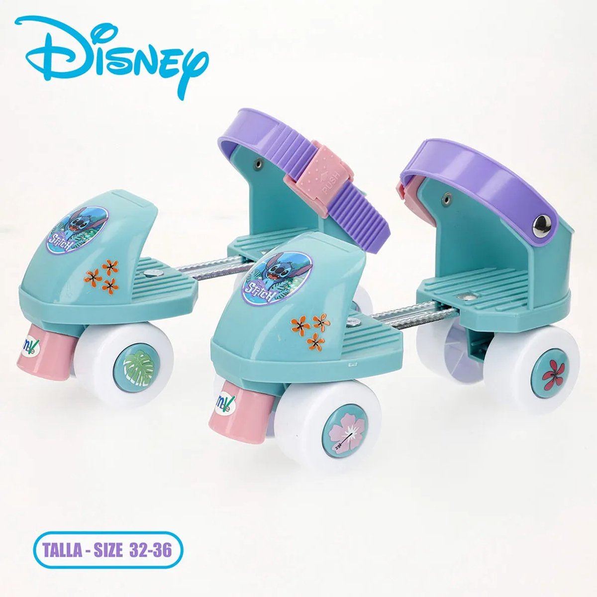 Stitch 77767 Rolschaatsen Kinderen Multicolor