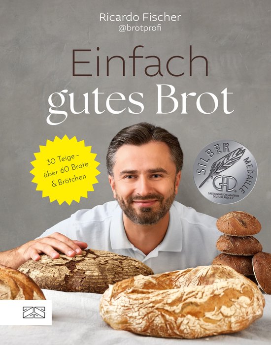 Einfach gutes Brot - cover