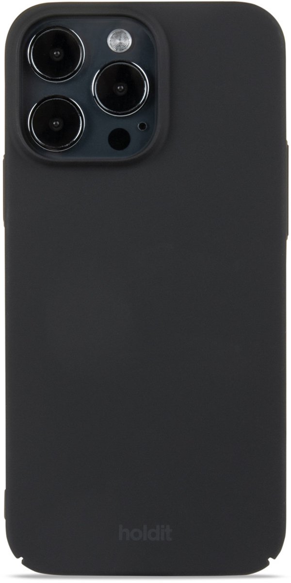 Holdit Slim Case geschikt voor Apple iPhone 14 Pro Max - Zwart