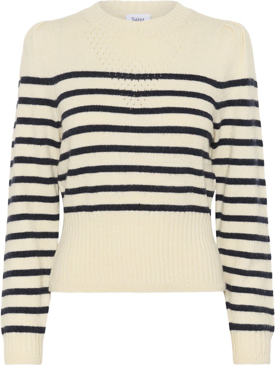 Saint Tropez OlenaSZ Pullover Dames Trui - Seedpearl