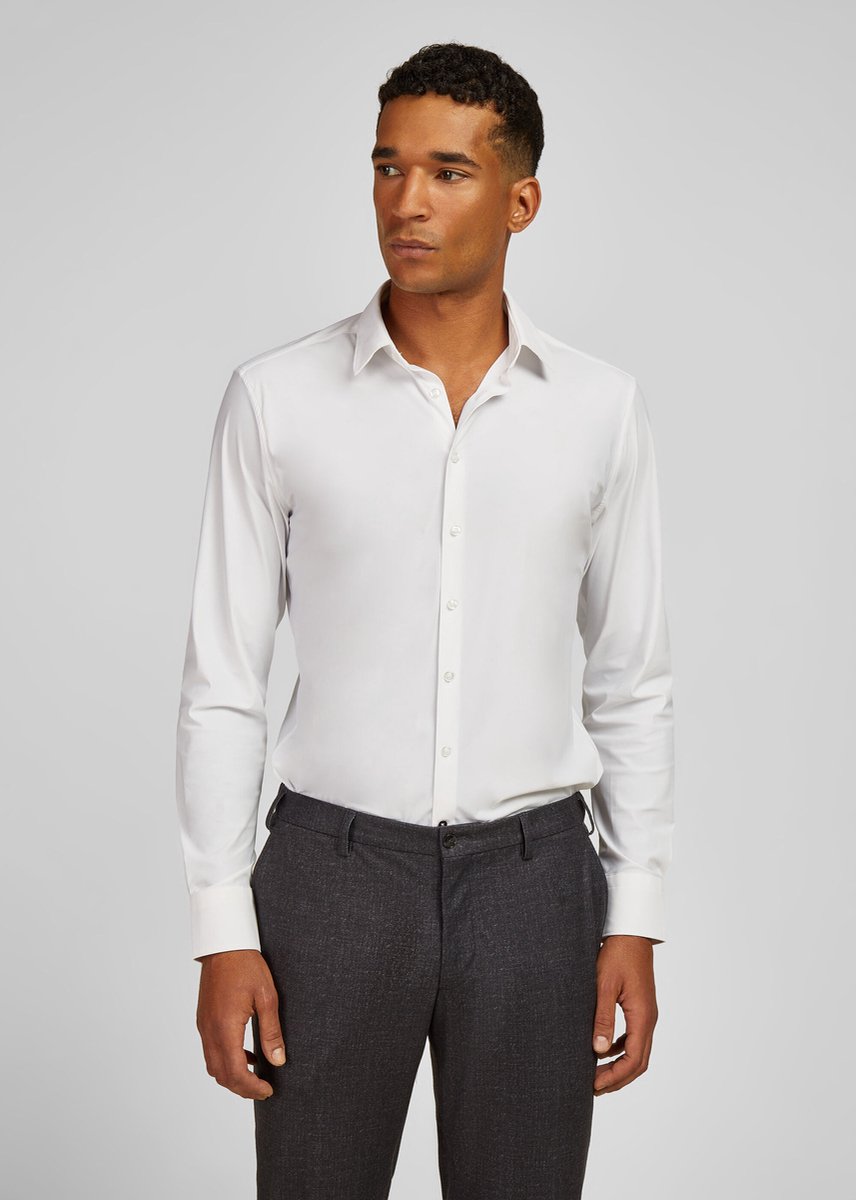 HECHTER PARIS SHIRT KENT DRESS SF