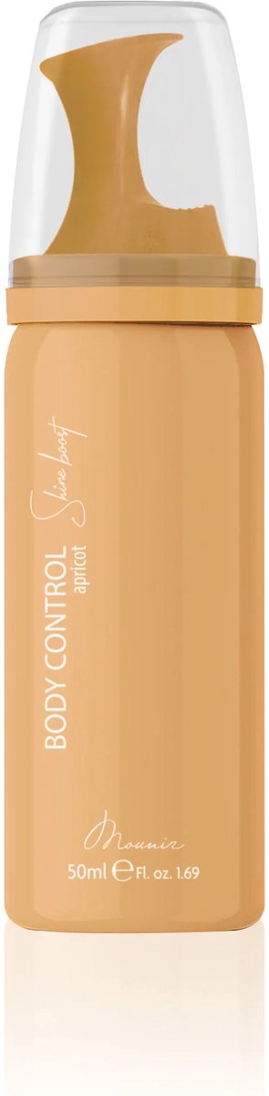 Mounir - Body Control Shine Boost - Apricot - 50ml
