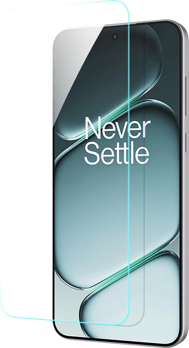 Cazy screenprotector geschikt voor OnePlus 15R - Screenprotector Gehard Glas