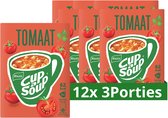 Knorr Cup A Soup - Tomaat - zonder toegevoegde smaakversterkers en conserveermiddelen - 36 Porties