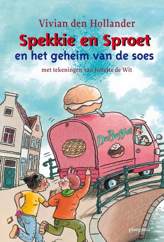 Spekkie en Sproet - Spekkie en Sproet en het geheim van de s ... - cover