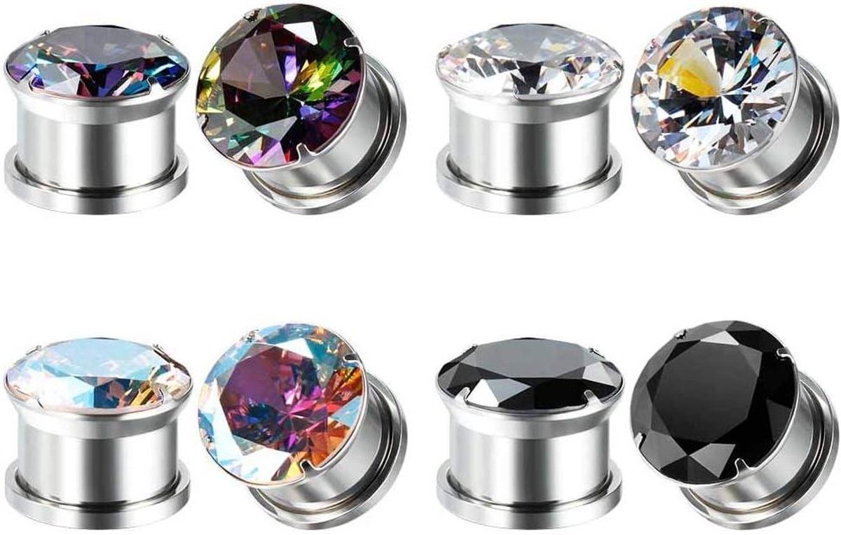 Cosensi - Roestvrij stalen horloge voor dames, heren en kinderen