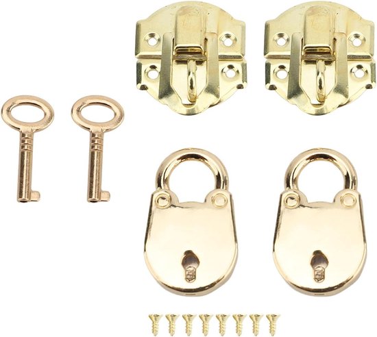 Cosensi Hangslot In Berenvorm Vintage Set Voor Decoratieve Houten cosensi-hangslot-in-berenvorm-vintage-set-voor-decoratieve-houten