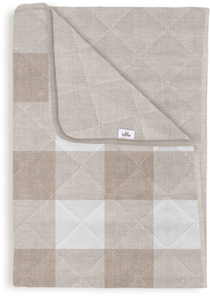 Zo Home Quattro di Lino Sprei - sandy beige 180 x 260