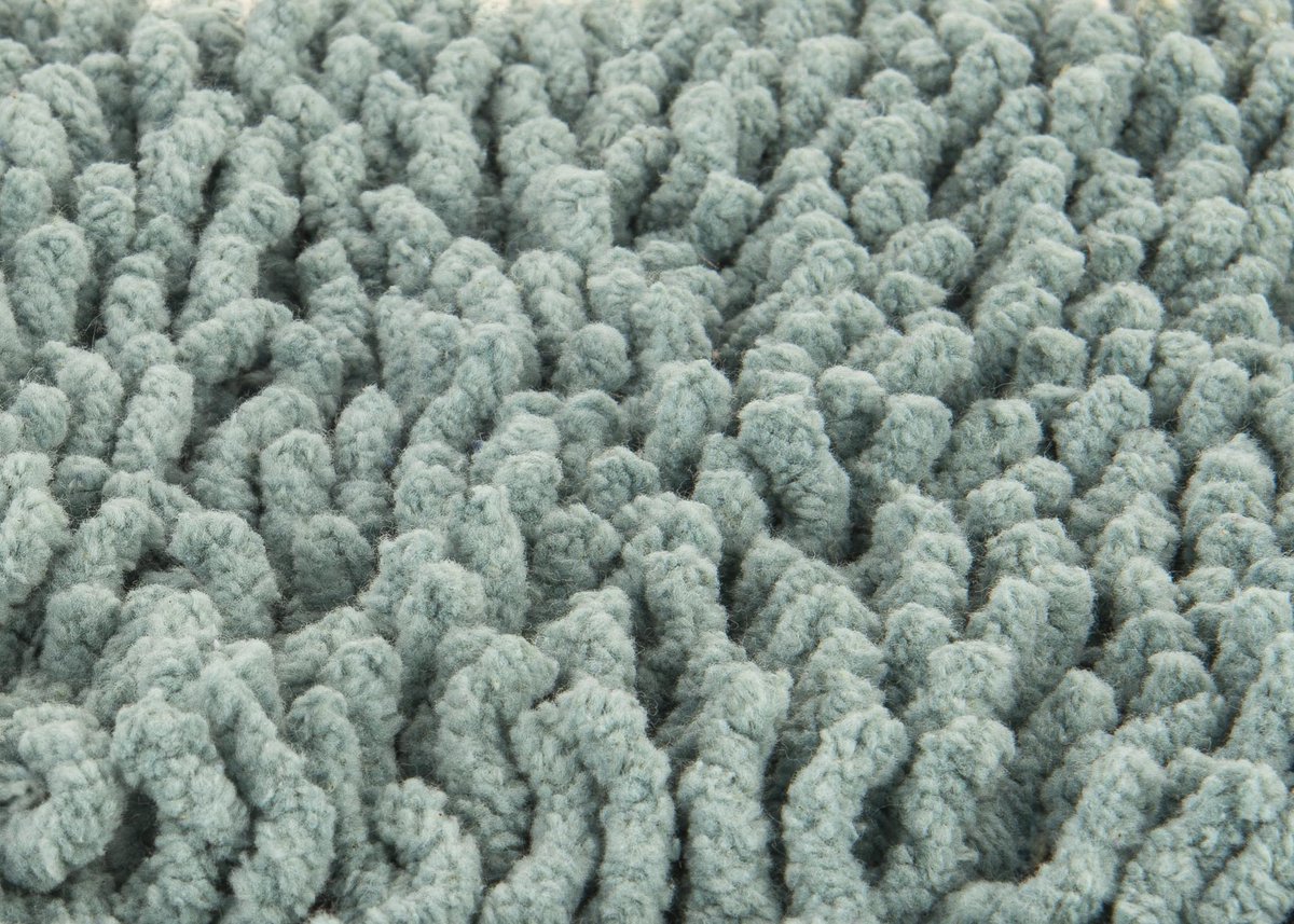 Heckettlane Badmat Buchara - Badkamermat - Bidetmat - Antislip tapijt - 60x100 cm - Blauw