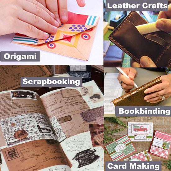 5-delige Hobbymap voor Ambachten en Scrapbooking - Papier Knutselen ...