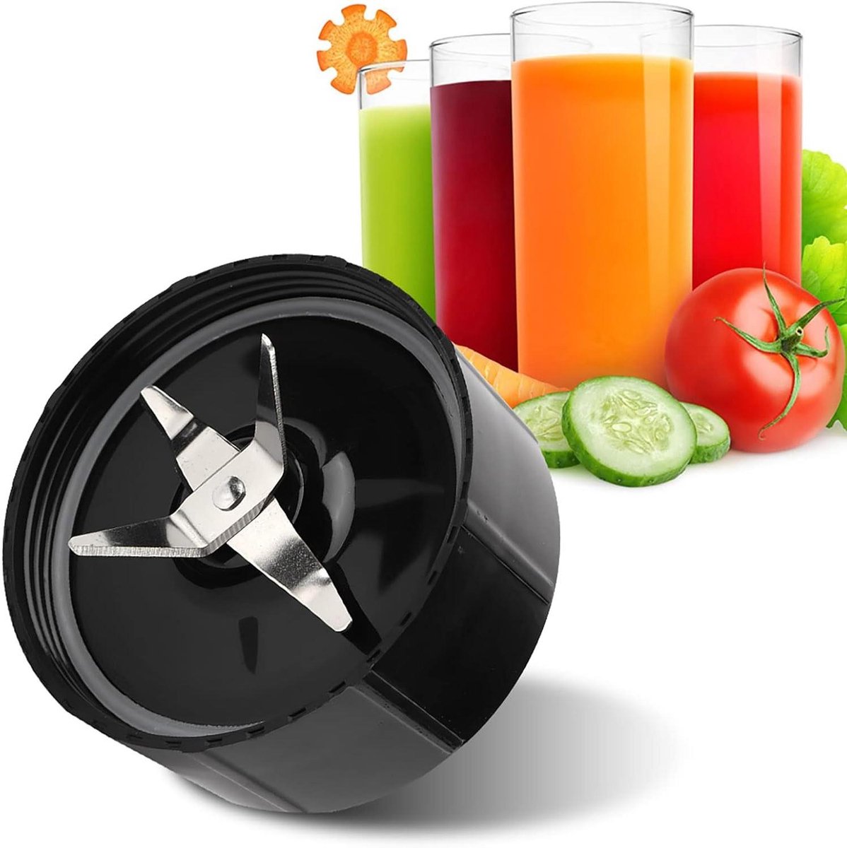 Cross Cutter Extractor voor Magic mixer - Vervangende onderdelen - Blender accessoires - Sapcentrifuge mesblad