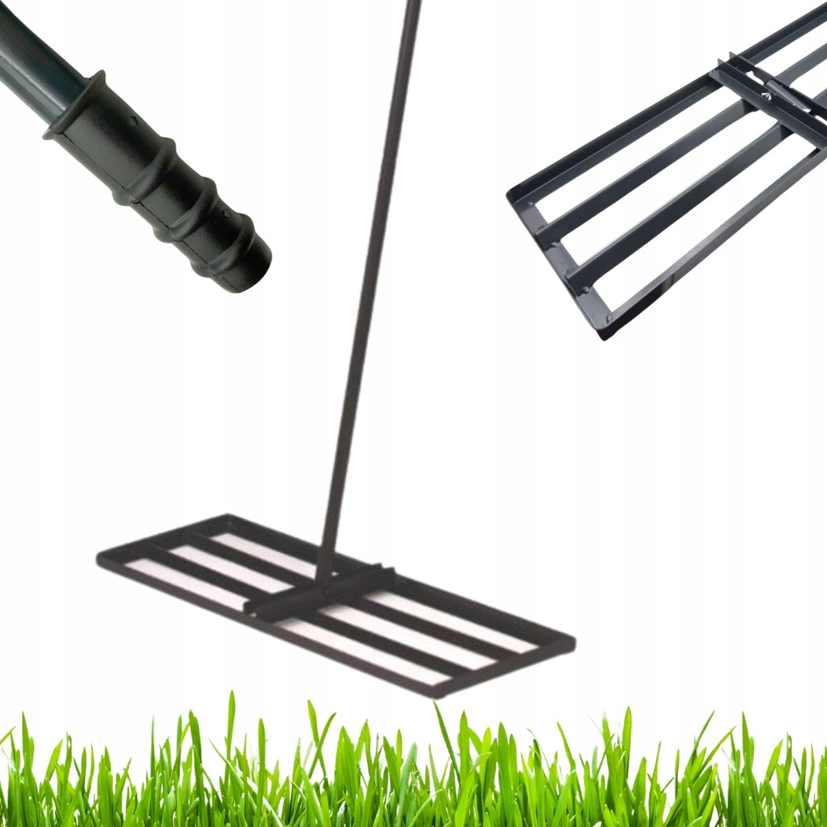 Handmatige egalisatiehark 90x30cm - Sterk & Durzaam Tuinwerktuig